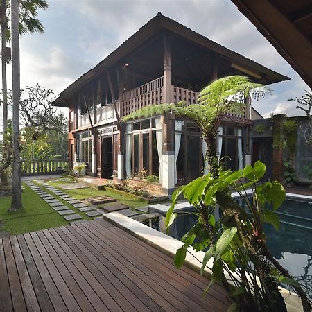 Wooden Villa By Prasi 乌布 外观 照片
