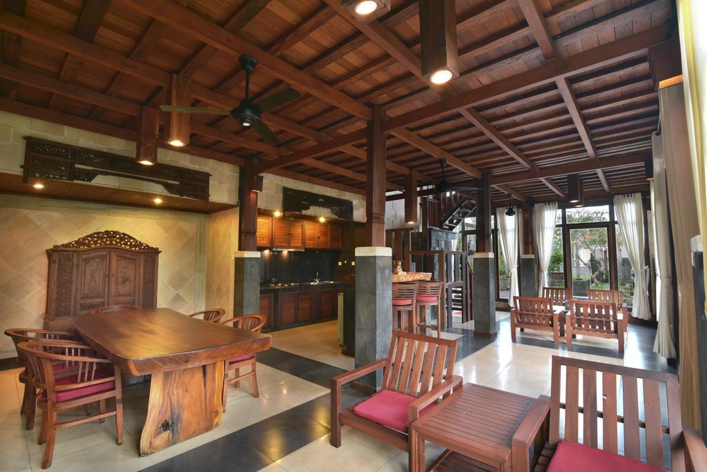 Wooden Villa By Prasi 乌布 外观 照片
