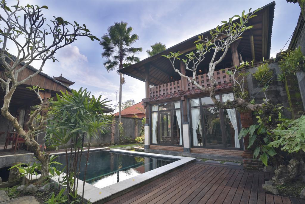 Wooden Villa By Prasi 乌布 外观 照片
