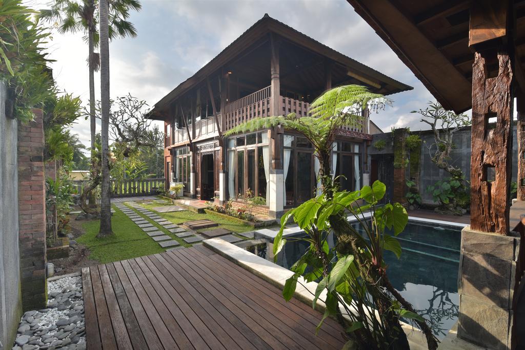 Wooden Villa By Prasi 乌布 外观 照片